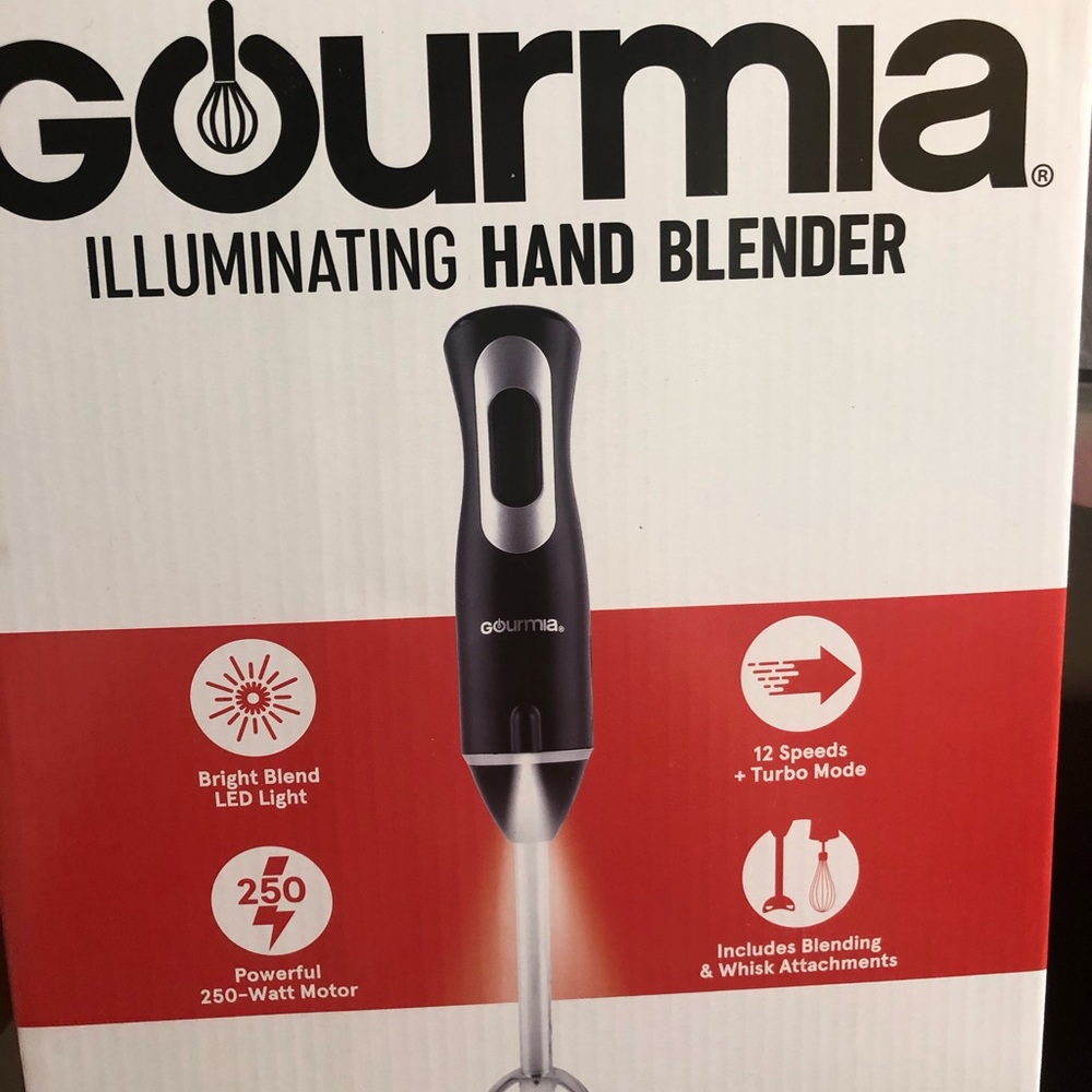 Hand mixer